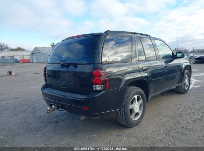 Lot #3042567480 2008 CHEVROLET TRAILBLAZER LT