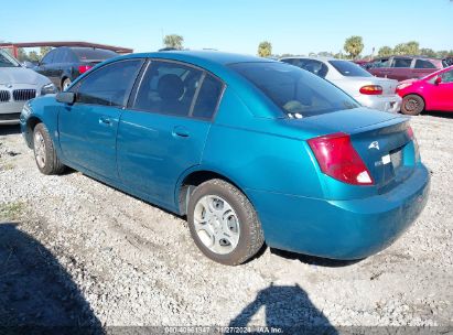 Lot #3052074014 2005 SATURN ION 2