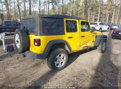 Lot #3042567466 2021 JEEP WRANGLER UNLIMITED SPORT S 4X4