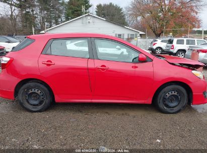 Lot #3037524913 2010 TOYOTA MATRIX