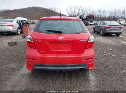 Lot #3037524913 2010 TOYOTA MATRIX