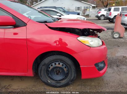 Lot #3037524913 2010 TOYOTA MATRIX