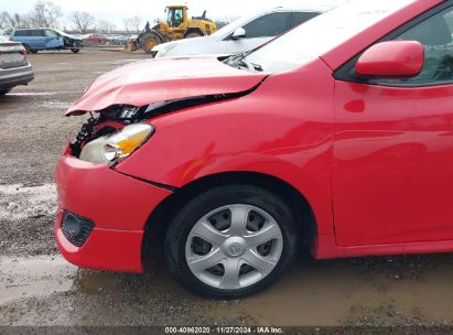 Lot #3037524913 2010 TOYOTA MATRIX