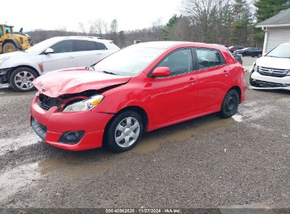 Lot #3037524913 2010 TOYOTA MATRIX