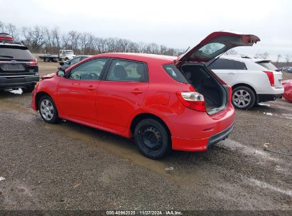 Lot #3037524913 2010 TOYOTA MATRIX