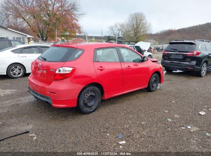 Lot #3037524913 2010 TOYOTA MATRIX