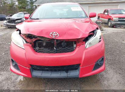 Lot #3037524913 2010 TOYOTA MATRIX