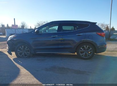 Lot #3051086305 2017 HYUNDAI SANTA FE SPORT 2.0T ULTIMATE