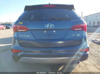 Lot #3051086305 2017 HYUNDAI SANTA FE SPORT 2.0T ULTIMATE