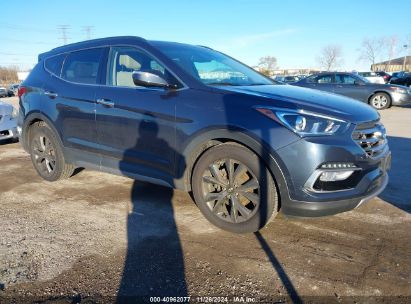 Lot #3051086305 2017 HYUNDAI SANTA FE SPORT 2.0T ULTIMATE