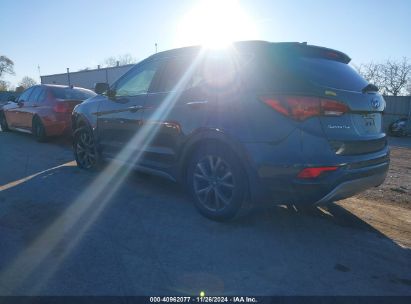 Lot #3051086305 2017 HYUNDAI SANTA FE SPORT 2.0T ULTIMATE