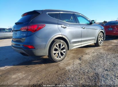 Lot #3051086305 2017 HYUNDAI SANTA FE SPORT 2.0T ULTIMATE