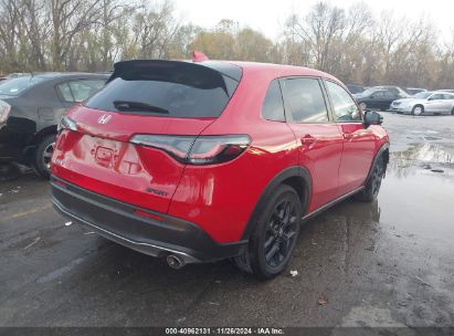 Lot #3035081665 2024 HONDA HR-V AWD SPORT/AWD SPORT W/O BSI