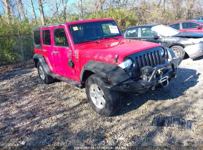 Lot #3042567465 2014 JEEP WRANGLER UNLIMITED SPORT