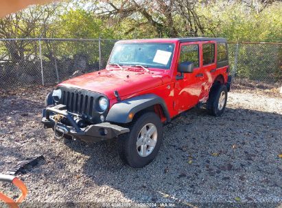 Lot #3042567465 2014 JEEP WRANGLER UNLIMITED SPORT