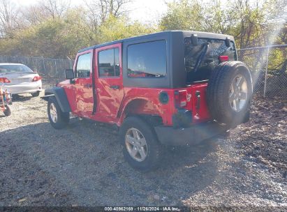 Lot #3042567465 2014 JEEP WRANGLER UNLIMITED SPORT