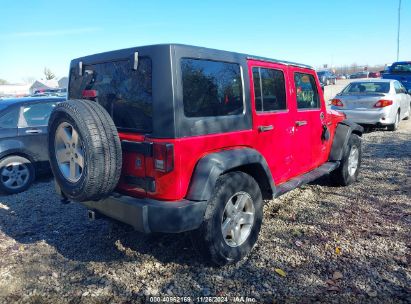 Lot #3042567465 2014 JEEP WRANGLER UNLIMITED SPORT