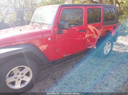 Lot #3042567465 2014 JEEP WRANGLER UNLIMITED SPORT