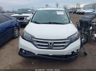 Lot #3034052387 2014 HONDA CR-V EX-L