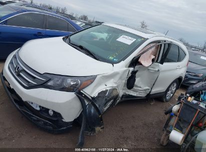 Lot #3034052387 2014 HONDA CR-V EX-L