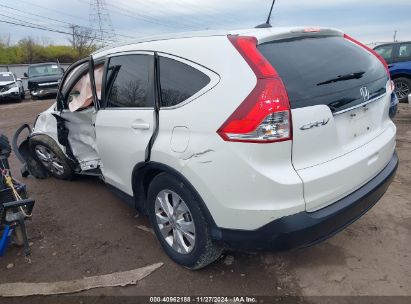 Lot #3034052387 2014 HONDA CR-V EX-L