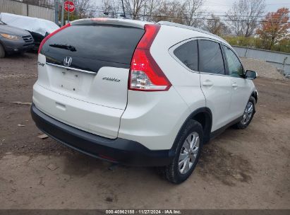 Lot #3034052387 2014 HONDA CR-V EX-L