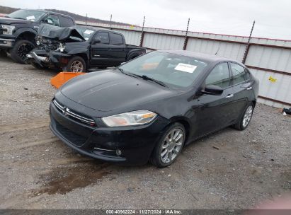 Lot #3045359439 2013 DODGE DART LIMITED