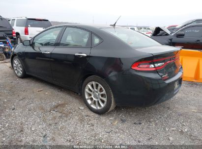 Lot #3045359439 2013 DODGE DART LIMITED