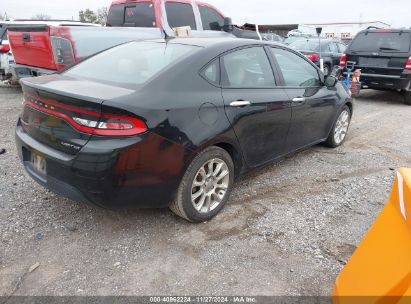 Lot #3045359439 2013 DODGE DART LIMITED