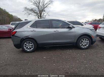 Lot #3037539750 2023 CHEVROLET EQUINOX AWD LT