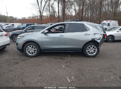 Lot #3037539750 2023 CHEVROLET EQUINOX AWD LT