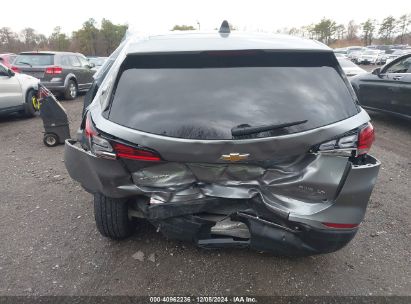 Lot #3037539750 2023 CHEVROLET EQUINOX AWD LT