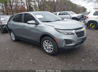 Lot #3037539750 2023 CHEVROLET EQUINOX AWD LT