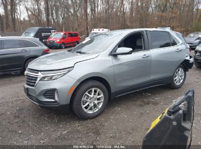 Lot #3037539750 2023 CHEVROLET EQUINOX AWD LT