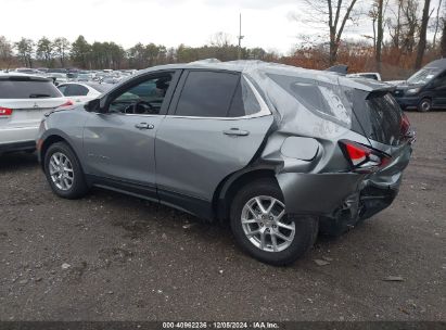 Lot #3037539750 2023 CHEVROLET EQUINOX AWD LT