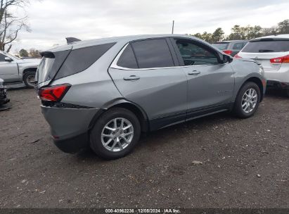 Lot #3037539750 2023 CHEVROLET EQUINOX AWD LT