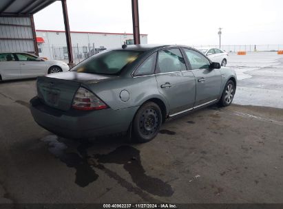 Lot #3035081667 2008 FORD TAURUS SEL