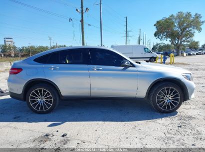 Lot #3037524907 2019 MERCEDES-BENZ GLC 300 COUPE 4MATIC