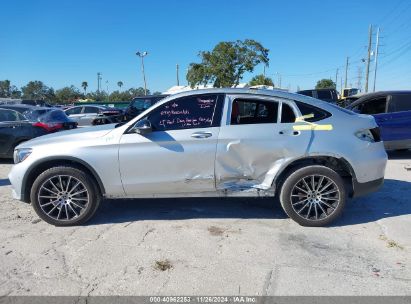 Lot #3037524907 2019 MERCEDES-BENZ GLC 300 COUPE 4MATIC