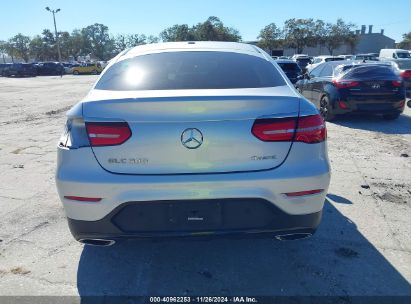 Lot #3037524907 2019 MERCEDES-BENZ GLC 300 COUPE 4MATIC