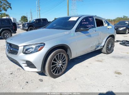 Lot #3037524907 2019 MERCEDES-BENZ GLC 300 COUPE 4MATIC