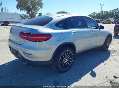 Lot #3037524907 2019 MERCEDES-BENZ GLC 300 COUPE 4MATIC