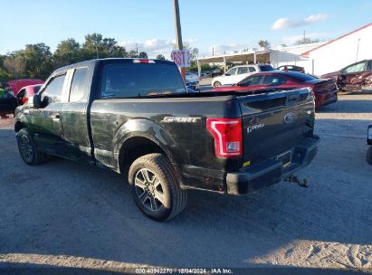 Lot #3034052391 2017 FORD F-150 XL