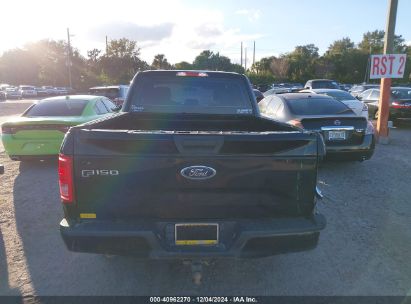 Lot #3034052391 2017 FORD F-150 XL