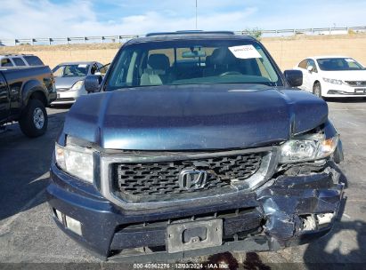 Lot #3035093029 2011 HONDA RIDGELINE RTL