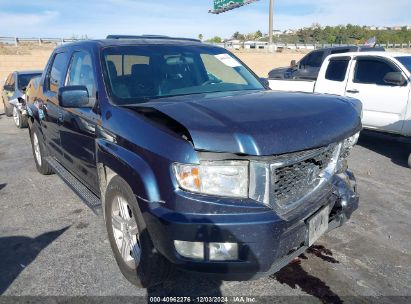 Lot #3035093029 2011 HONDA RIDGELINE RTL