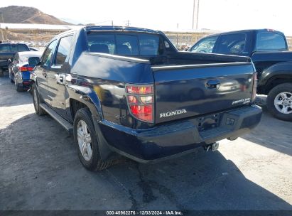 Lot #3035093029 2011 HONDA RIDGELINE RTL