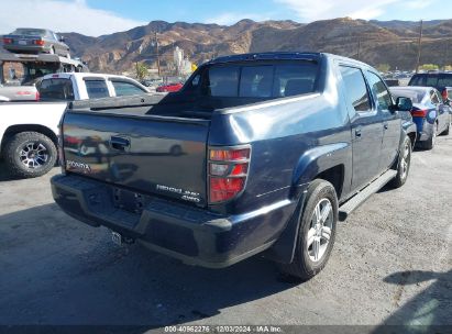 Lot #3035093029 2011 HONDA RIDGELINE RTL