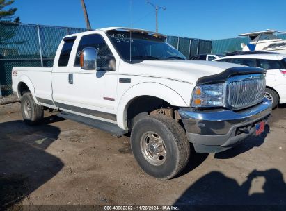 Lot #3042567460 2004 FORD F-250 LARIAT/XL/XLT