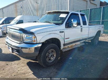 Lot #3042567460 2004 FORD F-250 LARIAT/XL/XLT